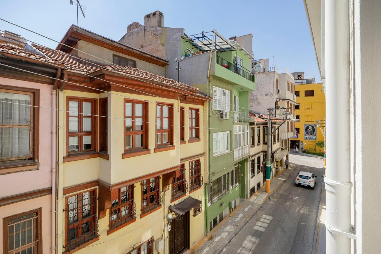 Spacious Apartment In The Historical Center Of Bursa Exterior photo